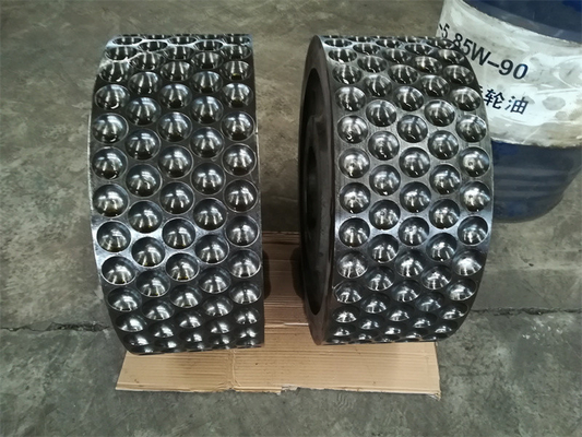 공급 1-30t/h 브리켓 기계 롤 세그먼트 및 냉 온도 롤러를위한 베어링 턱