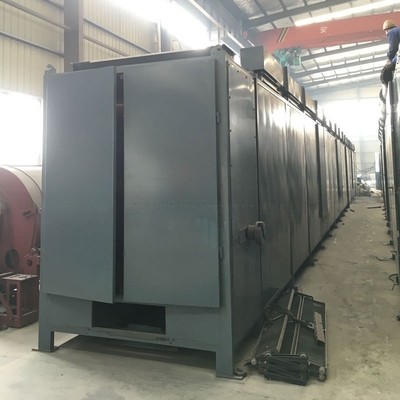 화력 브리켓을위한 큰 용량 오븐 건조기 14000KG
