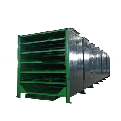 화력 브리켓을위한 큰 용량 오븐 건조기 14000KG