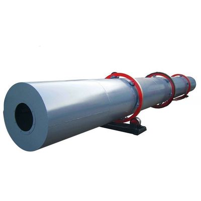 2022 말레이시아 오일팜 EFB 드라이어 장비 5-110kw 전력 및 0.8-3m 드럼 지름