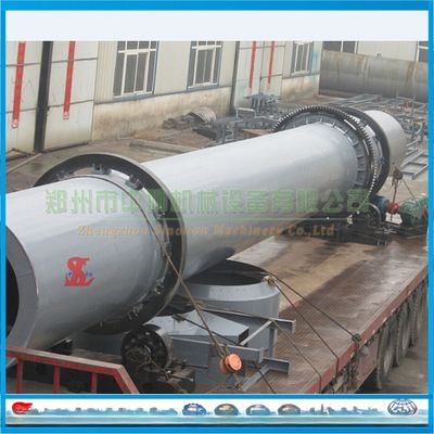 2022 말레이시아 오일팜 EFB 드라이어 장비 5-110kw 전력 및 0.8-3m 드럼 지름