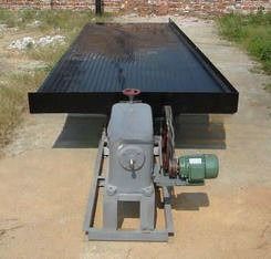 에너지 광산 산업용 유성 유리 알루미늄 합금 AU 6S 지진 흔들기 테이블