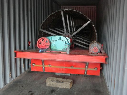 에너지 광산 산업용 유성 유리 알루미늄 합금 AU 6S 지진 흔들기 테이블