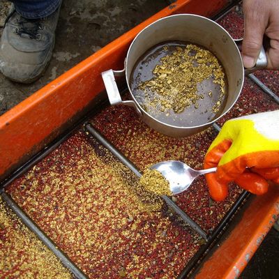 98% 효율성 5-200tph 금 광산 모래 금 세탁 공장