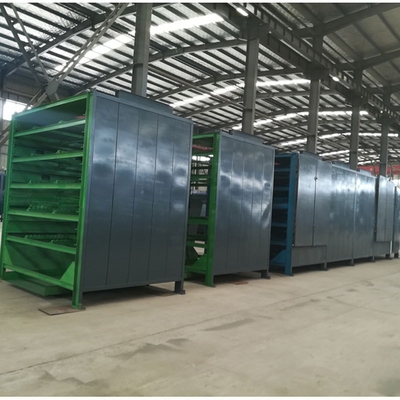 화력 브리켓을위한 큰 용량 오븐 건조기 14000KG