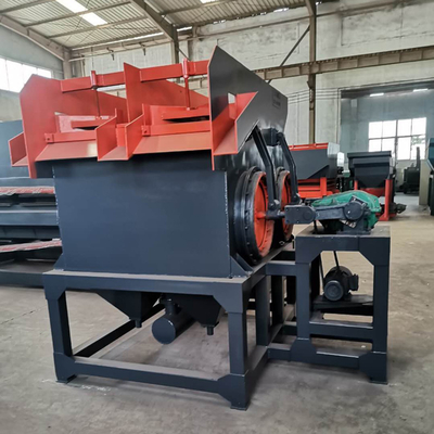 25TPH 다이아몬드 골드 광산 Jig 기계 80%-90% 회수율 4500 KG 용량