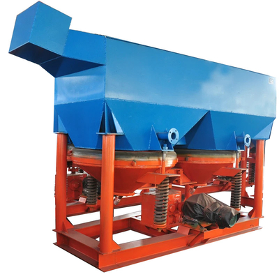 3940*2006*2580mm 크기 Jig 밀링 중력 광산용 광물 농축 장비