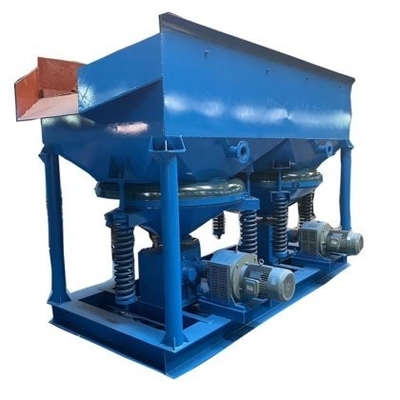 3940*2006*2580mm 크기 Jig 밀링 중력 광산용 광물 농축 장비