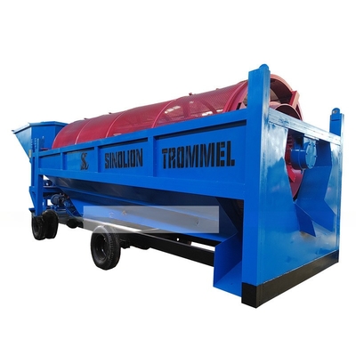 380V/415V/440V 이동 금 트럼벨 스크린 세탁기