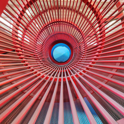 디자인 휴대용 금 광산 트럼블 스크린과 디젤 발전기 및 높은 용량