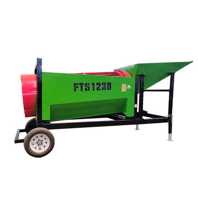 고체 폐기물 재활용 공단 폐기물 분류용 쓰레기 트럼블 스크린