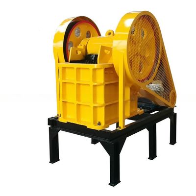 PE400x600 금 광석 돌 턱 분쇄 기계 30kw 제조 공장에서 출구