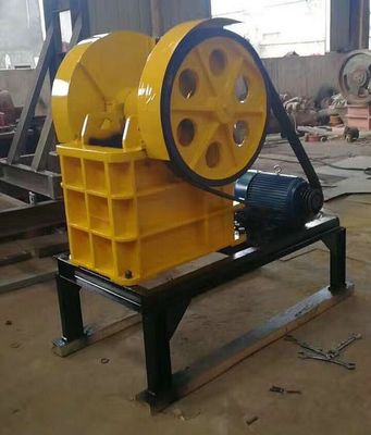 PE400x600 금 광석 돌 턱 분쇄 기계 30kw 제조 공장에서 출구