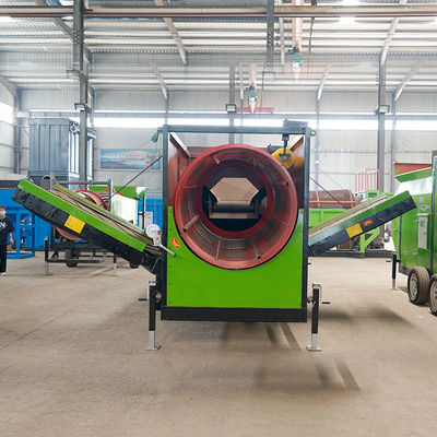 에너지 광산 산업에서 광석 검열을 위한 큰 용량의 원형 회전형 시트