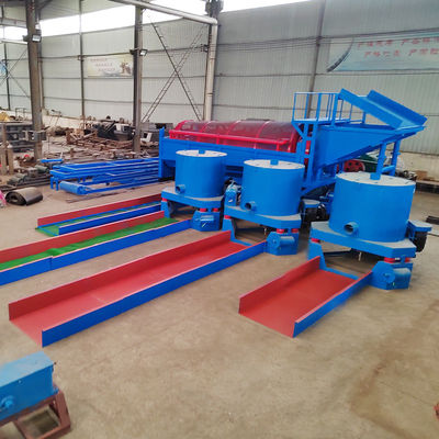 콜탄 진 광업 분리기 공정 금 다이아몬드 트럼블 세탁 스크러버 기계