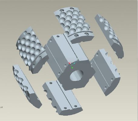 석탄 롤러 브리케팅 기계의 예비 부품