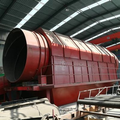 다른 모델에 따라 MSW 분류 및 재활용 라인 폐기물 분류 트럼멜 스크린 기계