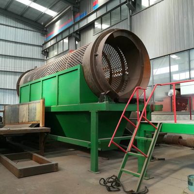 다른 모델에 따라 MSW 분류 및 재활용 라인 폐기물 분류 트럼멜 스크린 기계