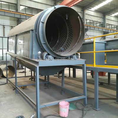 다른 모델에 따라 MSW 분류 및 재활용 라인 폐기물 분류 트럼멜 스크린 기계