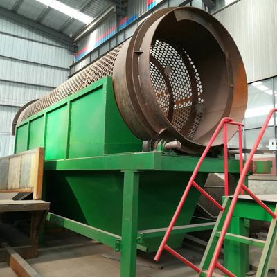 다른 모델에 따라 MSW 분류 및 재활용 라인 폐기물 분류 트럼멜 스크린 기계