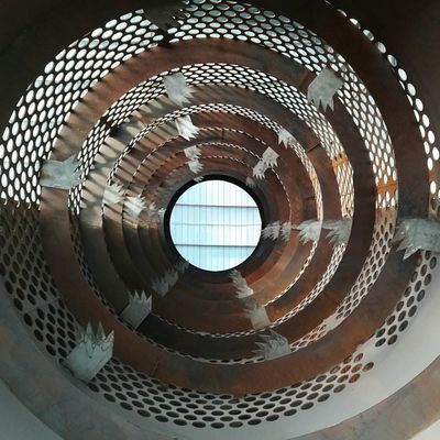 다른 모델에 따라 MSW 분류 및 재활용 라인 폐기물 분류 트럼멜 스크린 기계