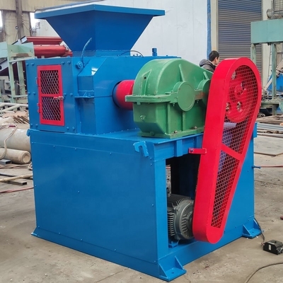 10-15 t/h 완전 석탄 브리켓 생산 라인 750 브리켓용 롤러 타입 기계