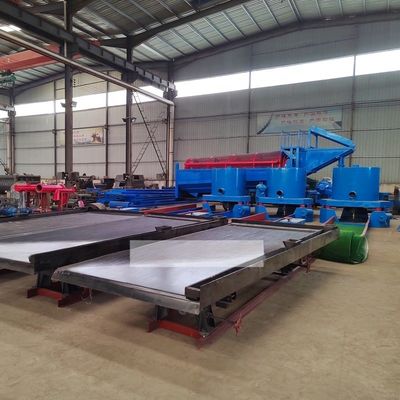 모바일 골드 세탁기 회전 트럼멜 스크린 3-30KW 블루 큰 할인 제공