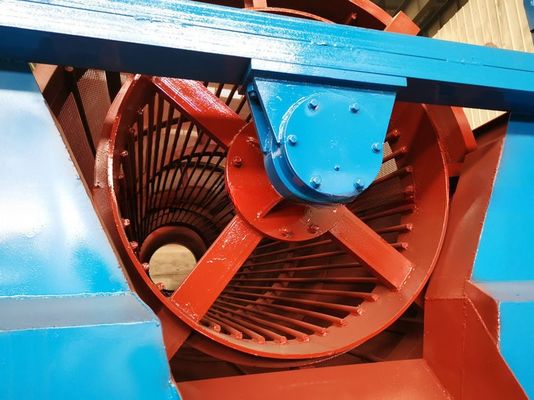 모바일 골드 세탁기 회전 트럼멜 스크린 3-30KW 블루 큰 할인 제공