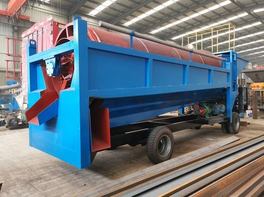 알루비얼 골드 세척 공장 금 트럼블 검사 장비 모델에 따라 다릅니다.