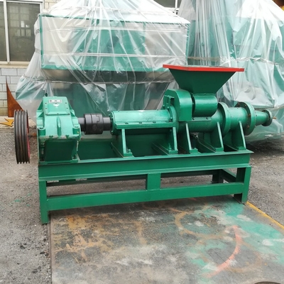 150-1000 kg/h 목탄 분말 extruder 프레스 기계 생산 라인 및 효율성