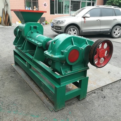 150-1000 kg/h 목탄 분말 extruder 프레스 기계 생산 라인 및 효율성