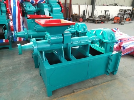 150-1000 kg/h 목탄 분말 extruder 프레스 기계 생산 라인 및 효율성