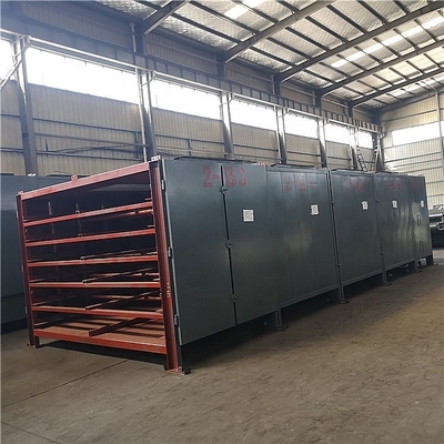 220-440V 다층 연속 Mesh 벨트 건조 기계 철 브리켓 건조