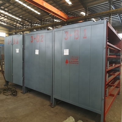 220-440V 다층 연속 Mesh 벨트 건조 기계 철 브리켓 건조