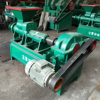 에너지 광산 산업용 다재다능 석탄 먼지 활성화 탄소 막대 extruder 기계