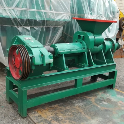 에너지 광산 산업용 다재다능 석탄 먼지 활성화 탄소 막대 extruder 기계