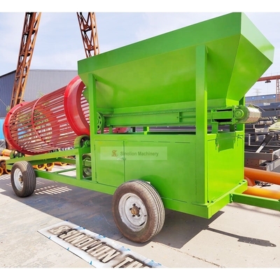 3-30KW 카운터 플로우 목재 칩 스크린 기계 안정적인 성능과 저렴한 가격