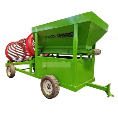 3-30KW 카운터 플로우 목재 칩 스크린 기계 안정적인 성능과 저렴한 가격