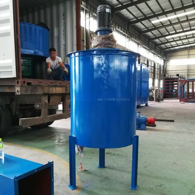 630L/시간 고급 혼합 액체형 목탄 생산 라인을 위한 석탄 결합기 혼합기
