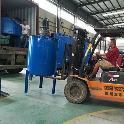 630L/시간 고급 혼합 액체형 목탄 생산 라인을 위한 석탄 결합기 혼합기