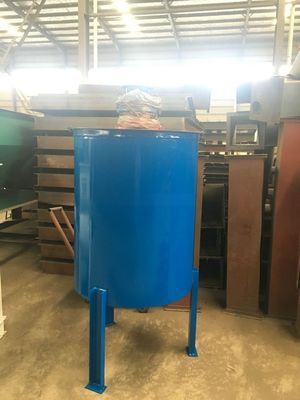 630L/시간 고급 혼합 액체형 목탄 생산 라인을 위한 석탄 결합기 혼합기