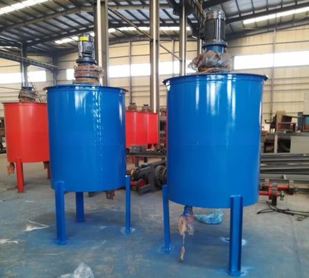 630L/시간 고급 혼합 액체형 목탄 생산 라인을 위한 석탄 결합기 혼합기