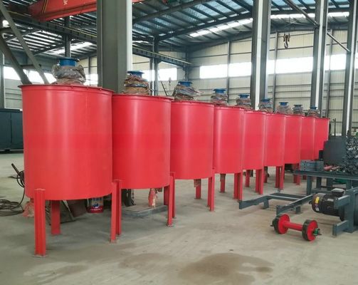 630L/시간 고급 혼합 액체형 목탄 생산 라인을 위한 석탄 결합기 혼합기