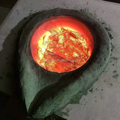 건설자재 상점에서 소규모 용해를 위한 미니 전기 인덕션 오븐