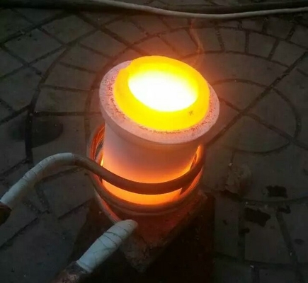 건설자재 상점에서 소규모 용해를 위한 미니 전기 인덕션 오븐