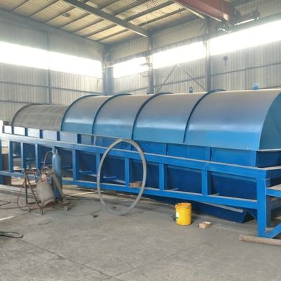 폐기물 재활용 기계 드럼 스크린 시트 배charge 크기 6mm 이하 또는 요청