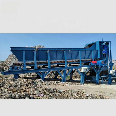 폐기물 재활용 기계 드럼 스크린 시트 배charge 크기 6mm 이하 또는 요청