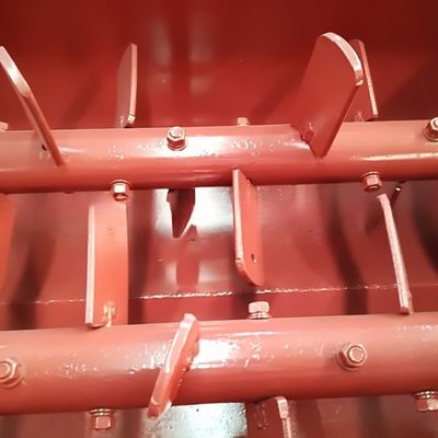 분산 믹서 기계 3250L 석탄 목탄 듀얼 샤프트 믹서 판매