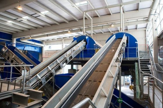 낮은 실패율과 높은 용량 2200 KG 식품 음료 통합 분류 기계