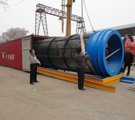 낮은 실패율과 높은 용량 2200 KG 식품 음료 통합 분류 기계